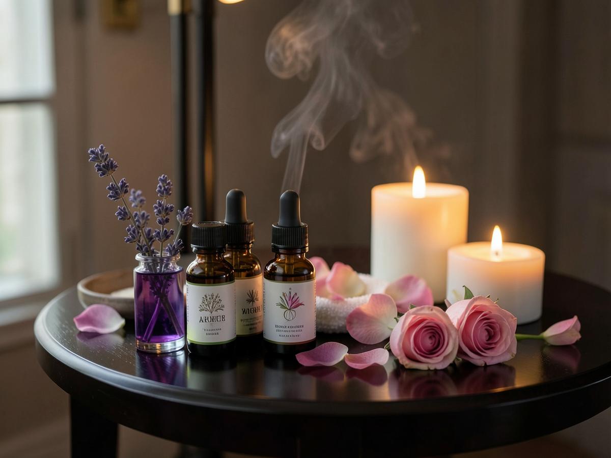 Aroma Therapy Massage at AIR LUXURY SPA Karmanghat