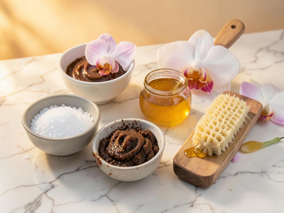 Body Scrub & Polishing therapy at AIR LUXURY SPA, Karmanghat