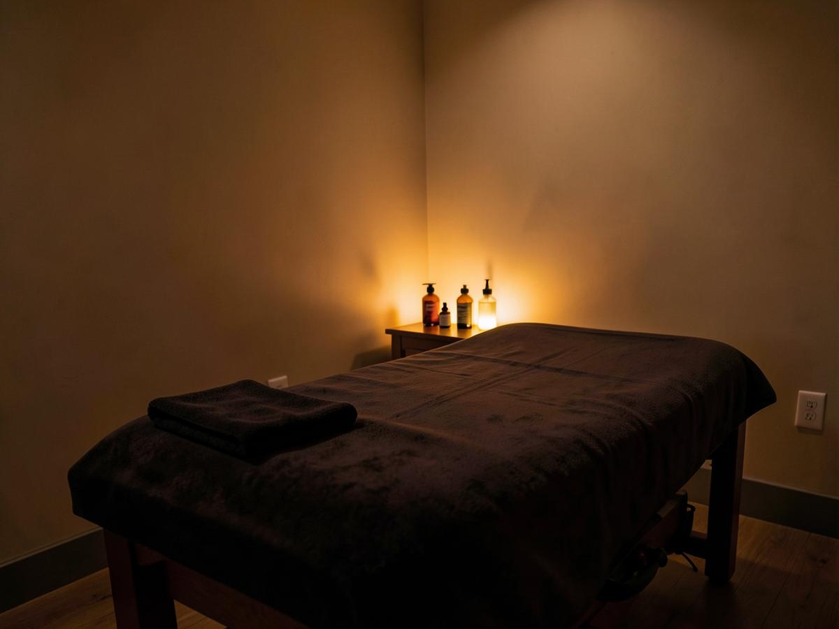 Deep Tissue Massage at AIR LUXURY SPA Karmanghat
